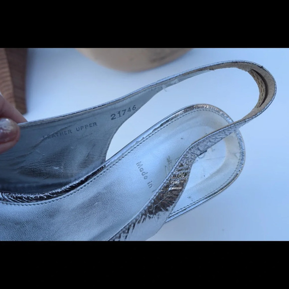 J. Crew Colette sling back pumps - Picture 5 of 8